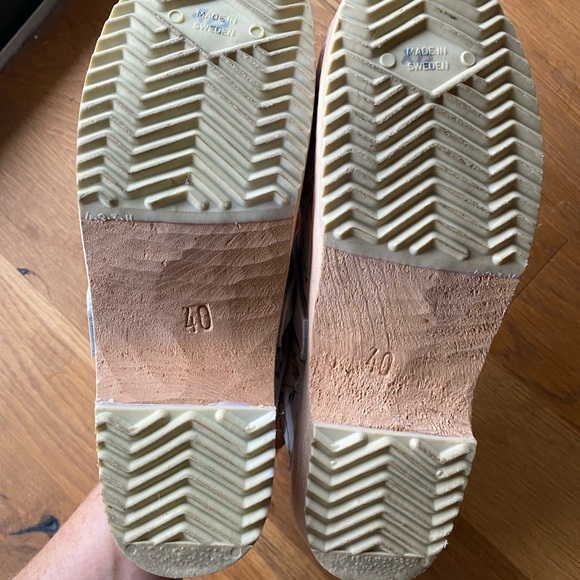 ✨ LOTTA’S Floral Clogs | 40 = 9 or 9.5 EUC - Picture 6 of 8